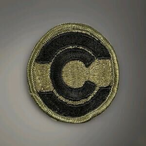 GENUINE U.S. ARMY PATCH: COLORADO NATIONAL GUARD - EMBROIDERED ON OCP